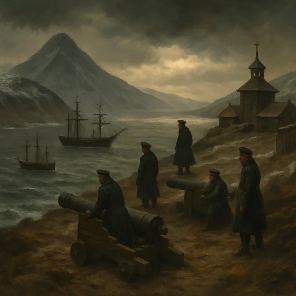 Two Fleets Hunted Each Other After the War Was Over