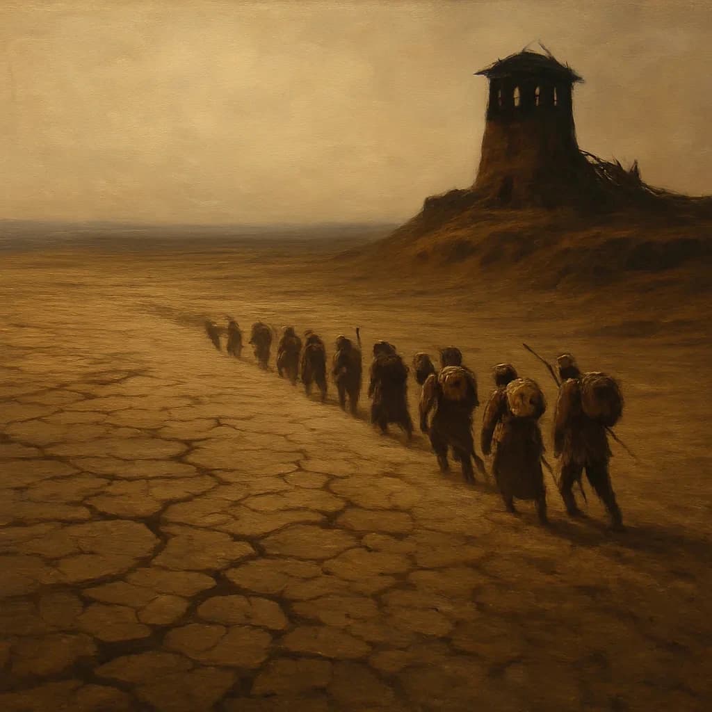 The Drought That Drowned an Empire
