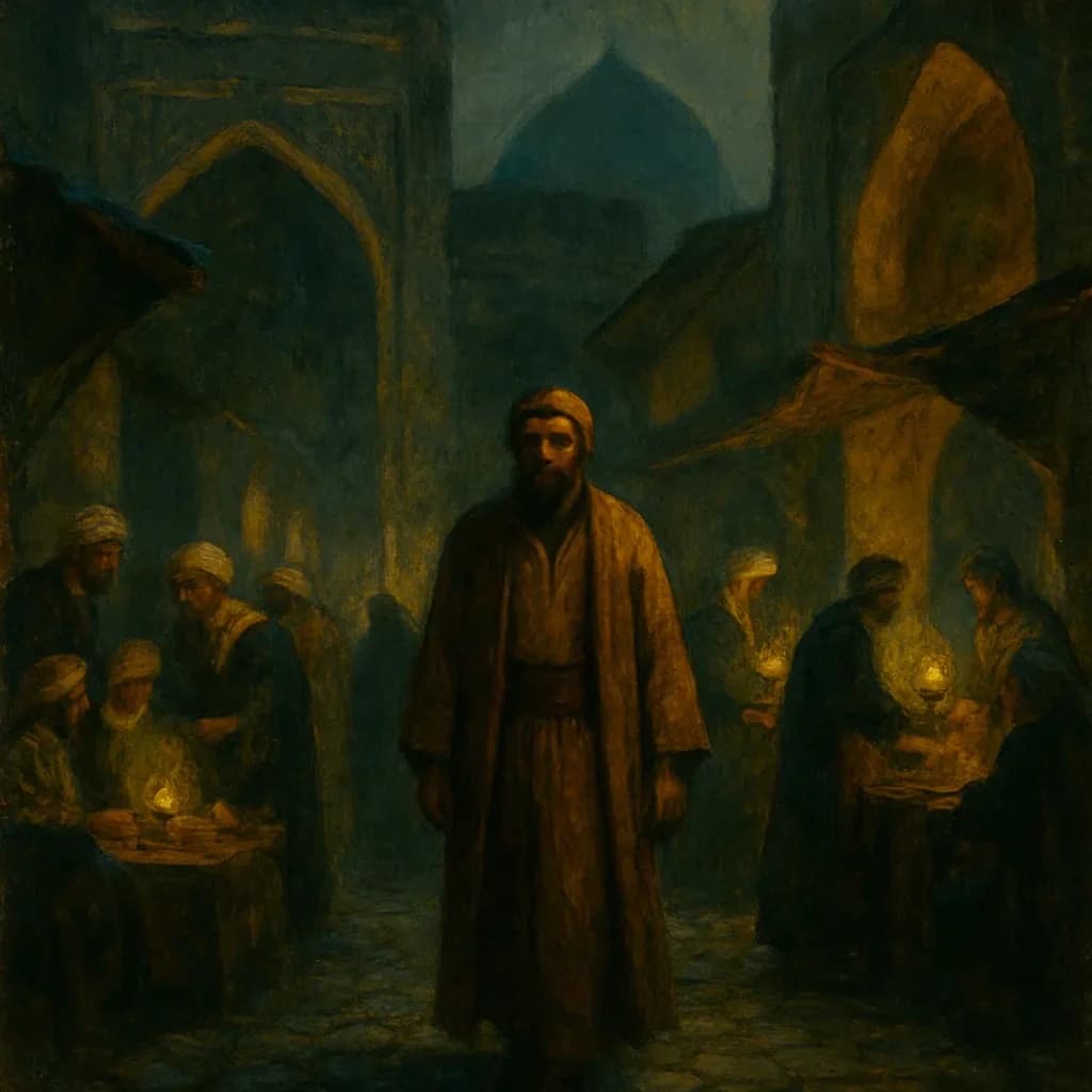 The Caliph Who Walked Baghdad Dressed as a Beggar
