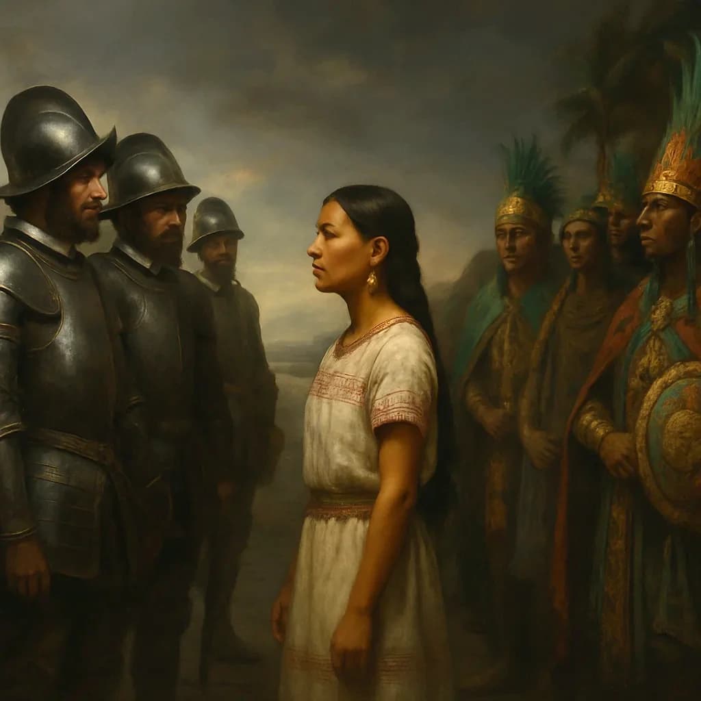 The Voice Behind Cortés's Conquest