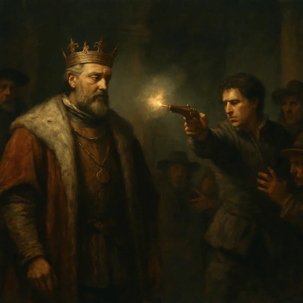 Sweden's Warrior King and the Bullet from Behind