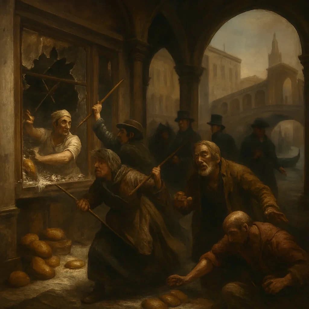 When Bread Declared War on Venice