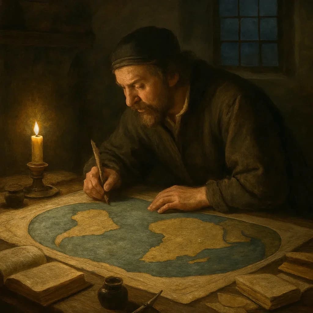 He Named America, Then Spent a Decade Erasing It