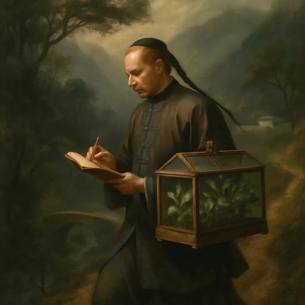 A Plant Hunter's Notes Helped Britain Invade China
