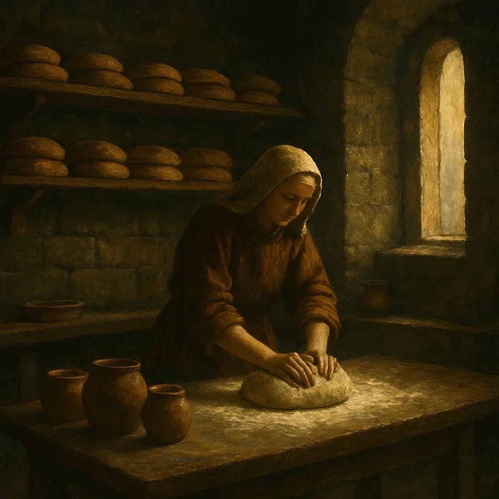 A Kitchen Servant's Bread Fed Armies for 800 Years