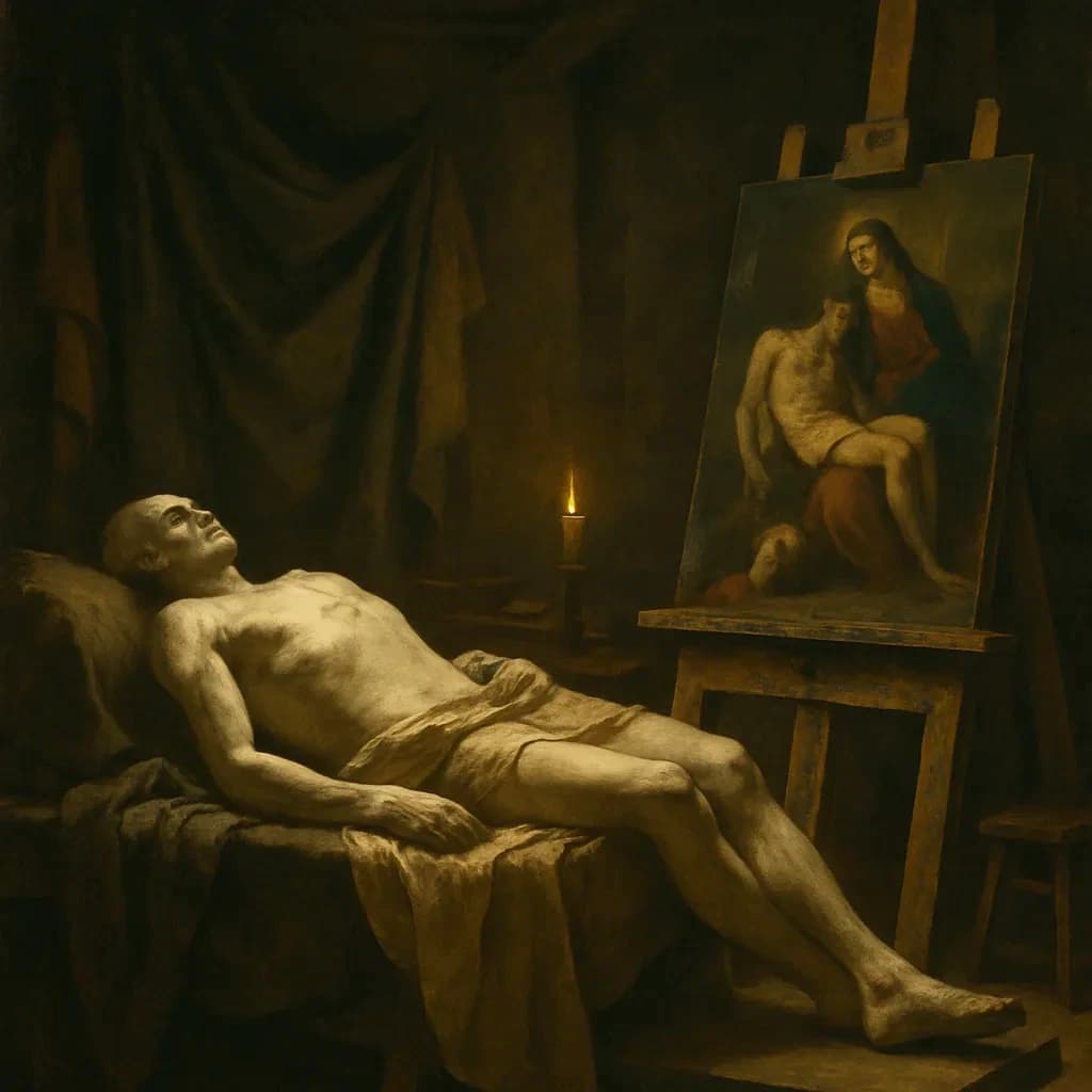 Caravaggio Painted His Saints from Real Corpses