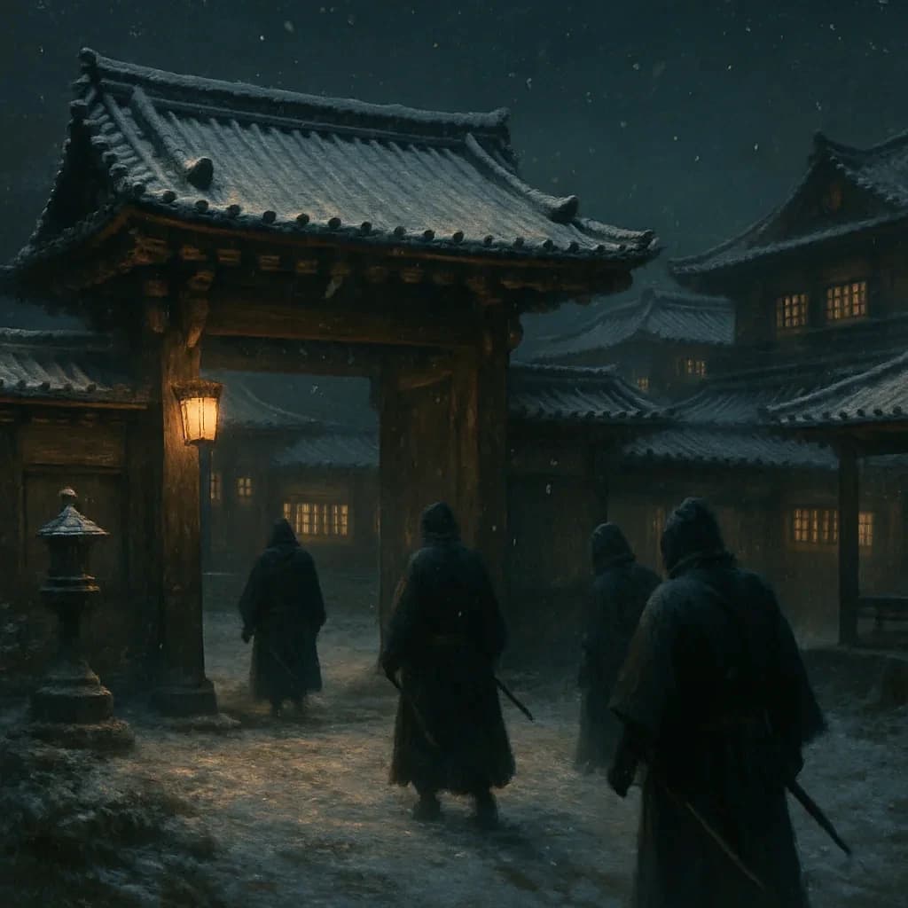 Forty-Seven Samurai and a Waiting Game