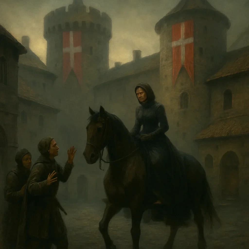 She Rode to Tell Sweden the King Had Lied