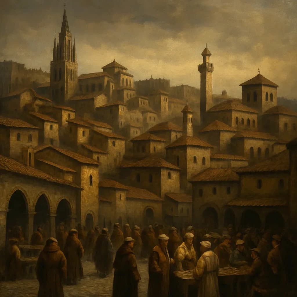 Why Alfonso VI Refused to Burn Toledo
