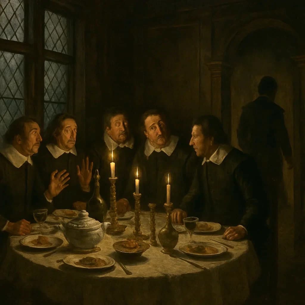 The Amsterdam Dinner Party That Popped the Tulip Bubble