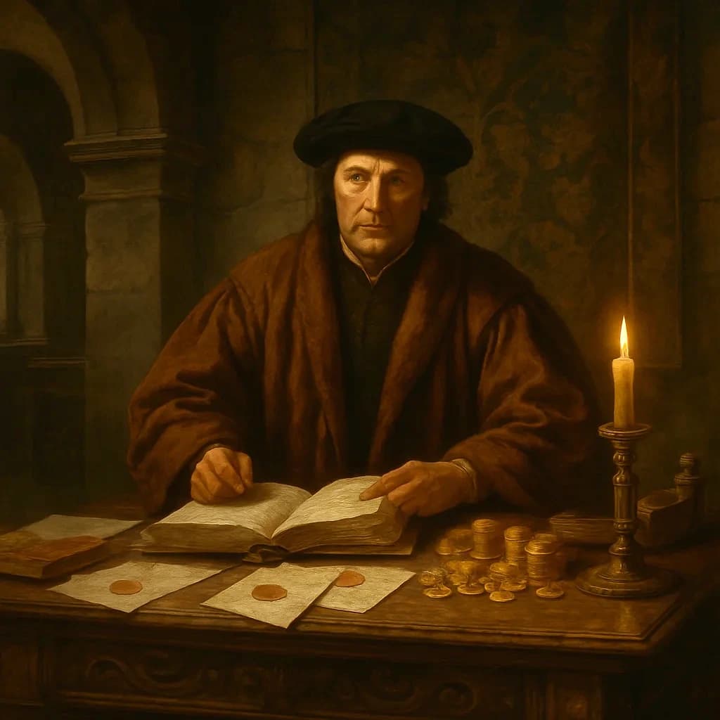 The Banker Who Bought an Emperor's Crown
