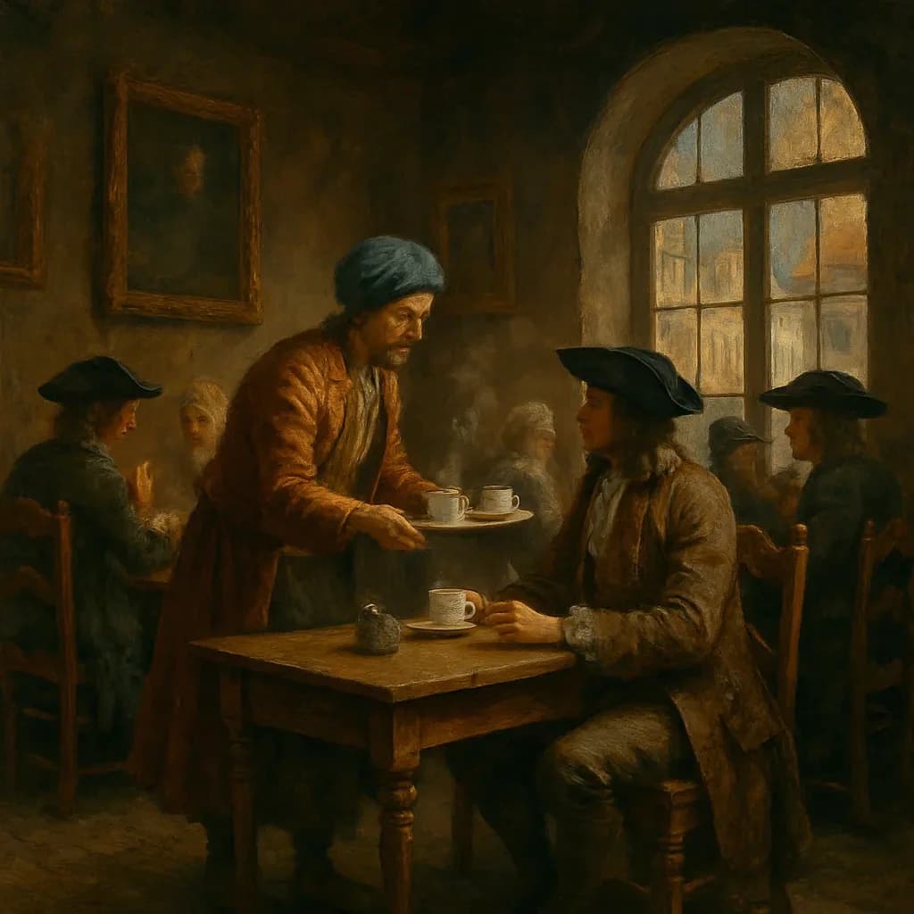 When Vienna's Coffee Houses Saved Christianity