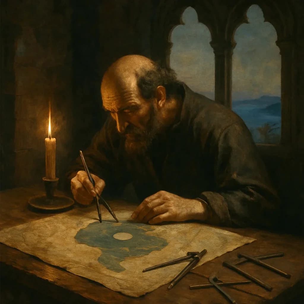 A Merchant's Accounting Error Put a Myth on the Map