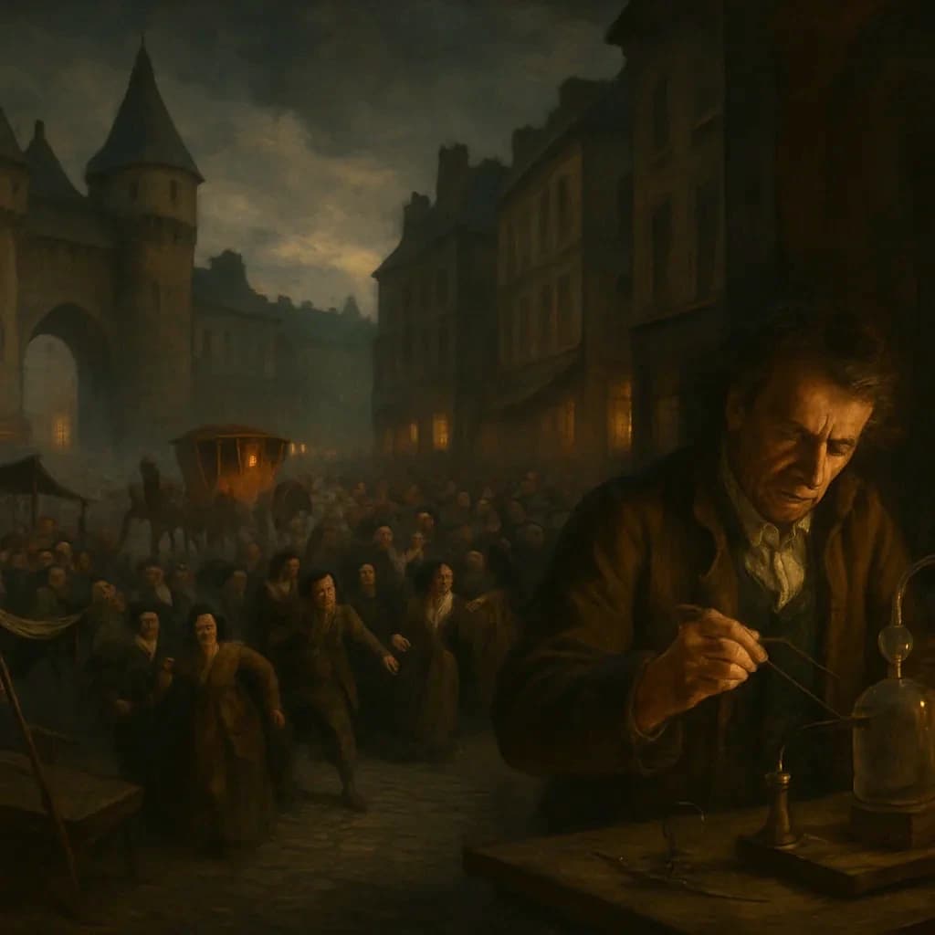 A Clockmaker Fooled Franklin and Accidentally Sparked the French Revolution