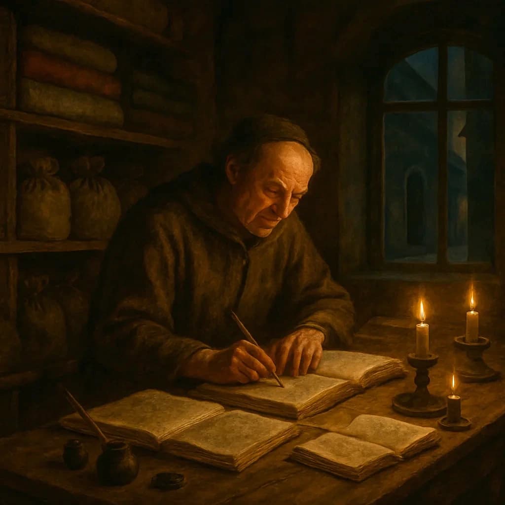 One Merchant's Obsessive Ledgers Built Modern Capitalism