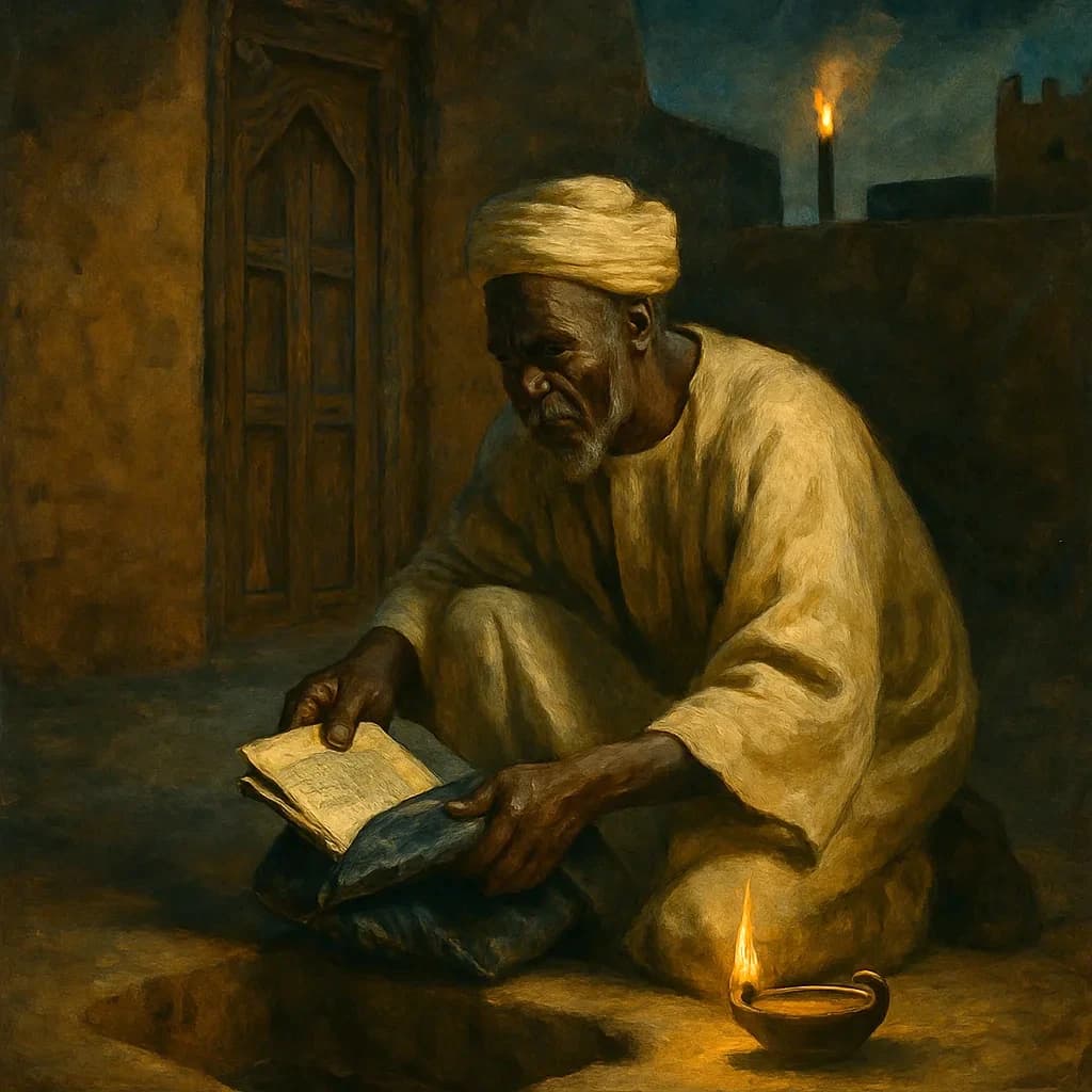He Told the Soldiers His Library Was a Latrine