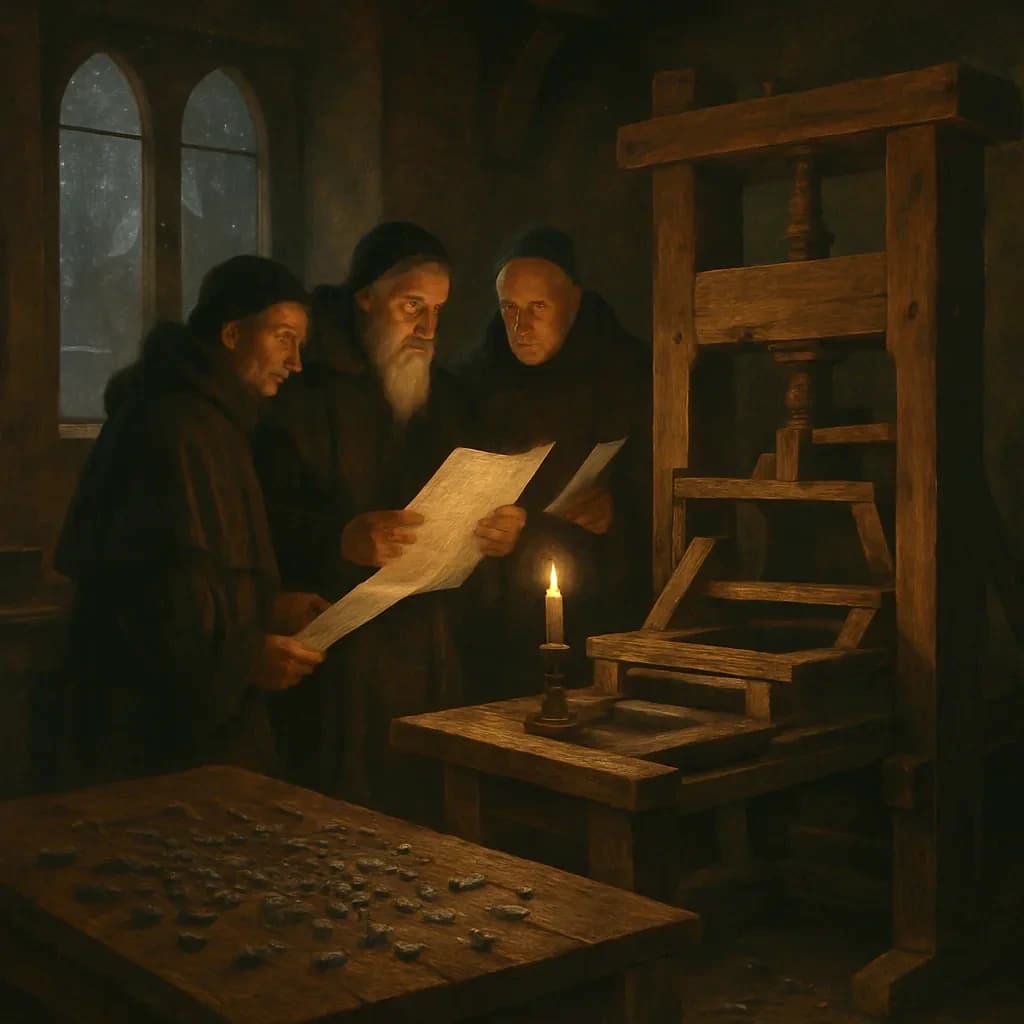 What Gutenberg Couldn't Print