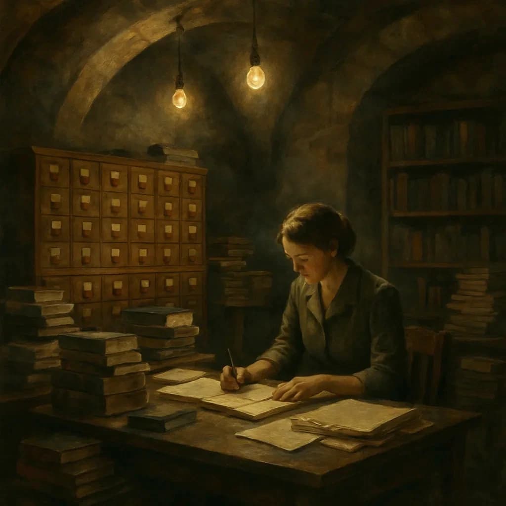 Hidden in the Card Catalog: A Librarian's Resistance Network