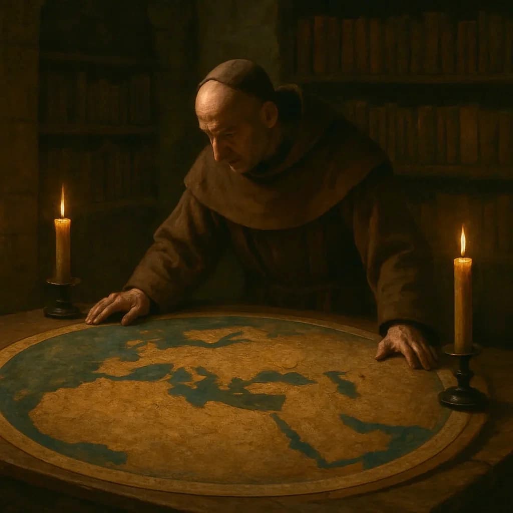 The Monk Who Mapped a Route Before Anyone Sailed It