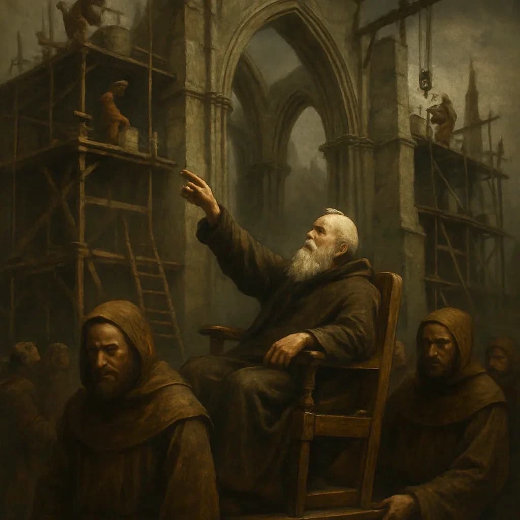 The Architect Who Watched His Cathedral Become Someone Else's