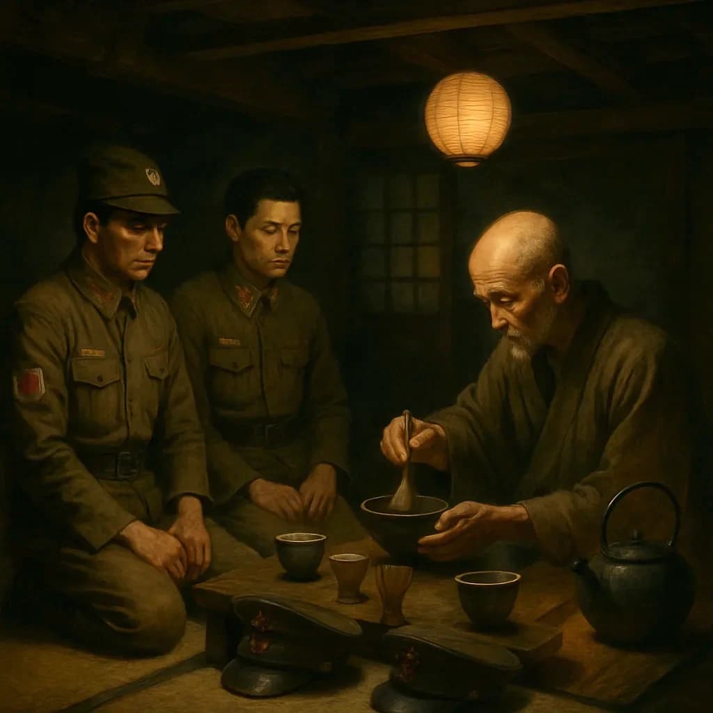How the Tea Ceremony Trained Japan's Fighter Pilots