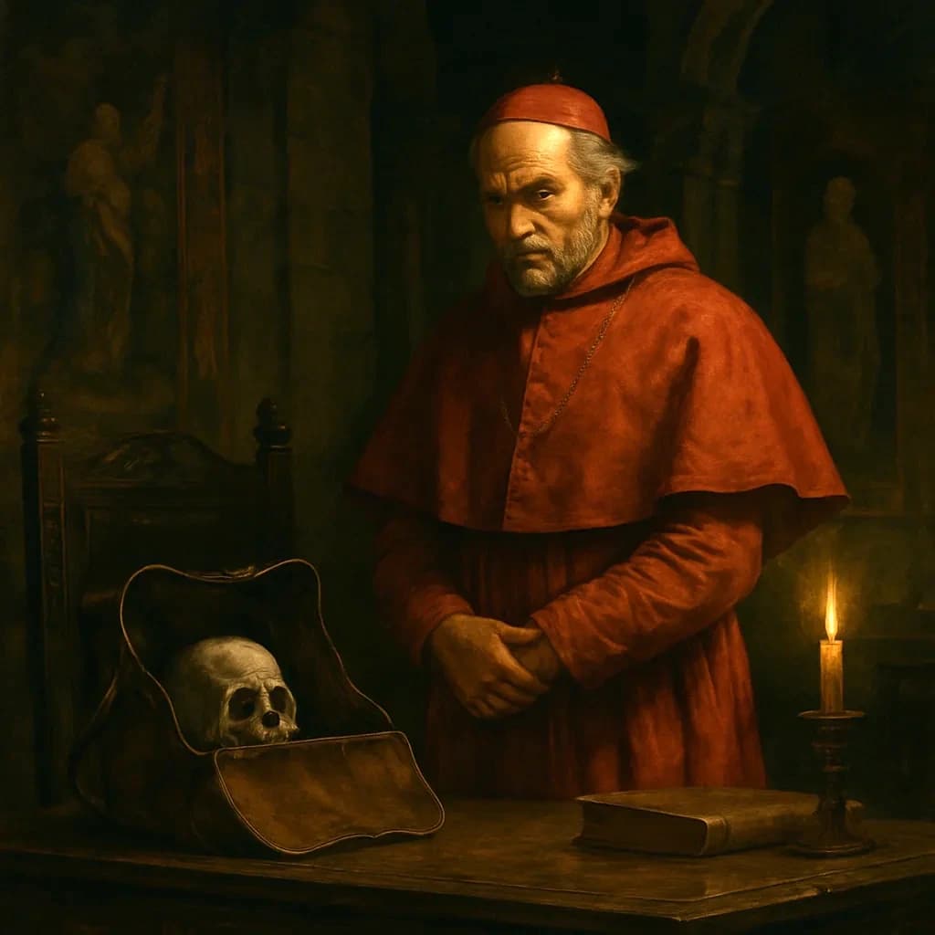 How a Severed Head Broke the Borgia Empire