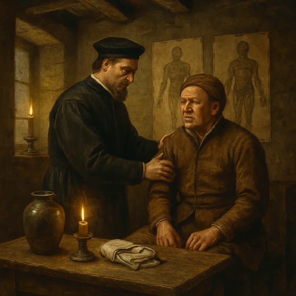 Doctors Treated Syphilis With Mercury for Four Centuries