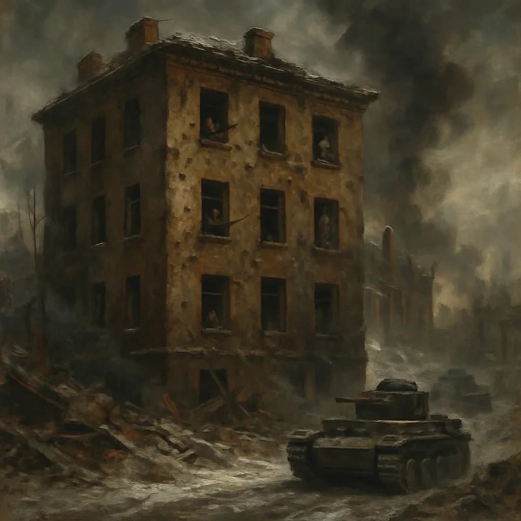One Apartment Building Stopped an Army for 58 Days