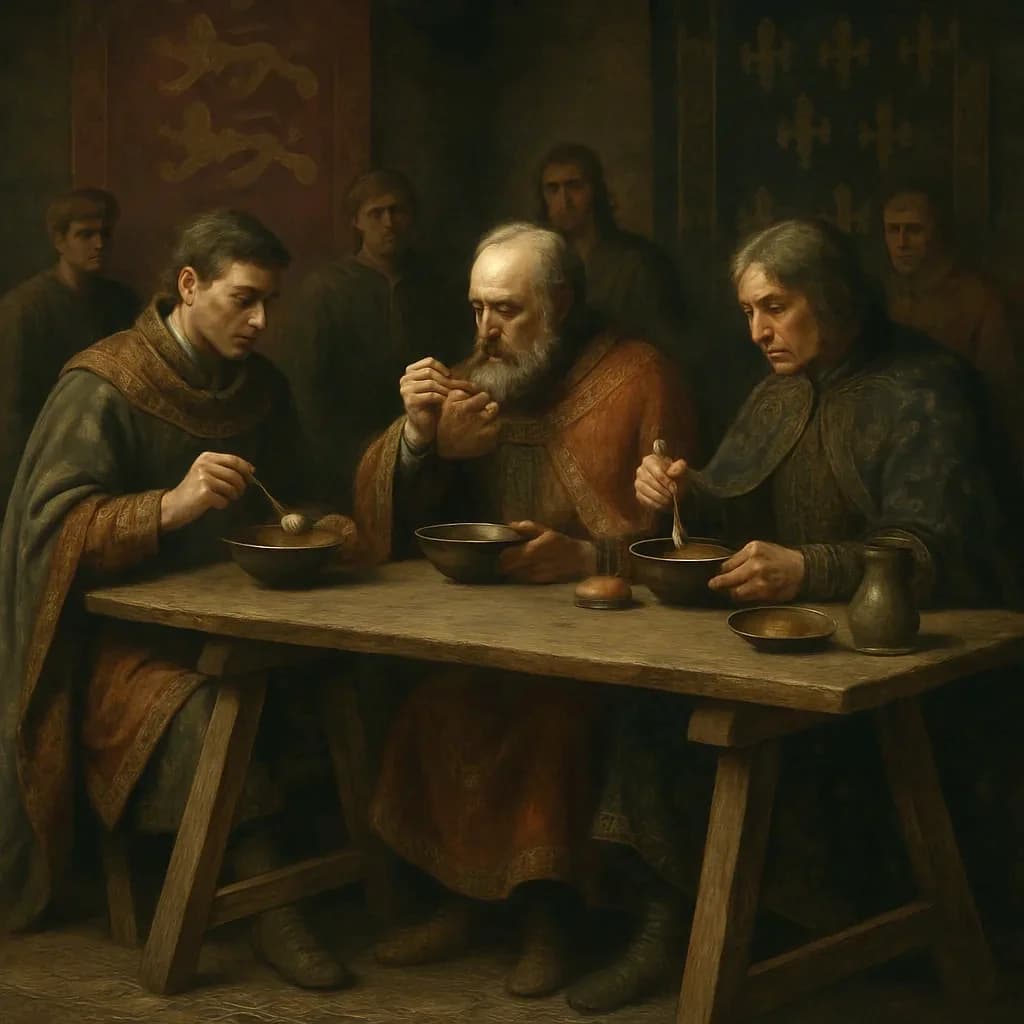 How a Soup Spoon Marked You as a Conquered Saxon