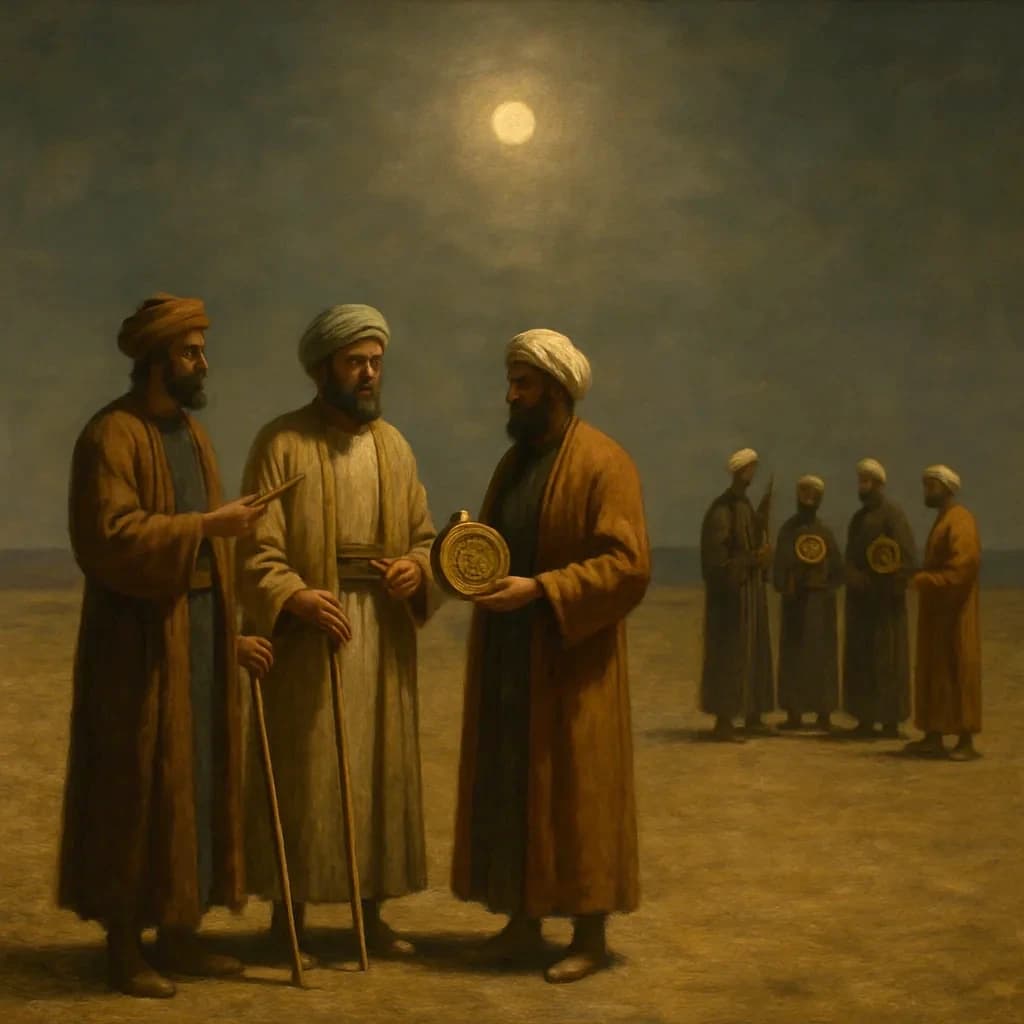 The Caliph's Astronomers Were Right. He Marched Anyway.