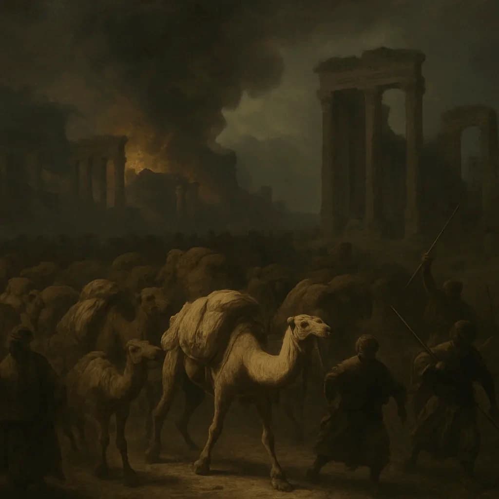 Sixty Stolen Camels and the Fall of Palmyra