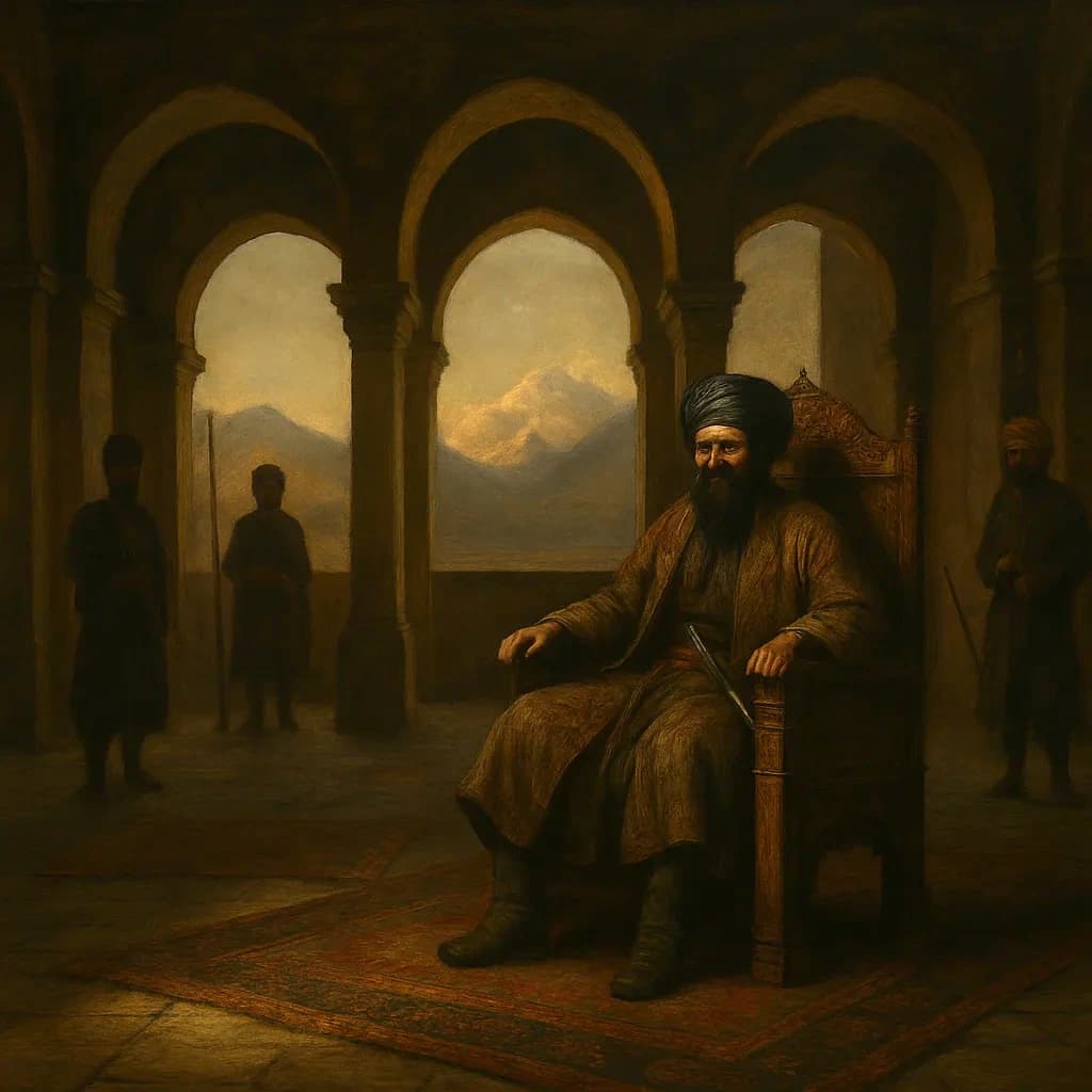 He Walked Into Kabul and Took Its Throne