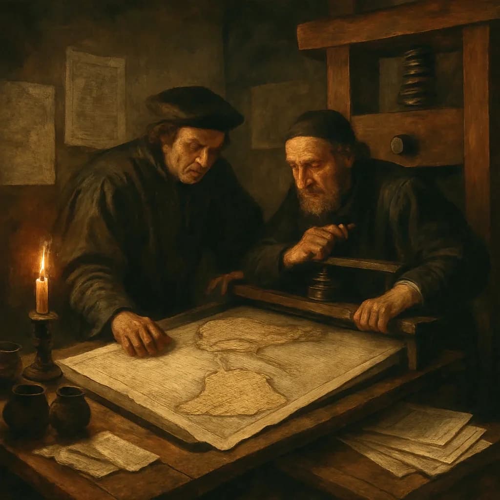 A 1507 Map of a Coast No One Had Sailed