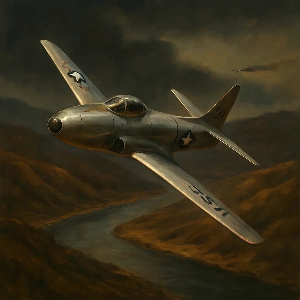 History's First Jet Dogfight Lasted Thirty Seconds