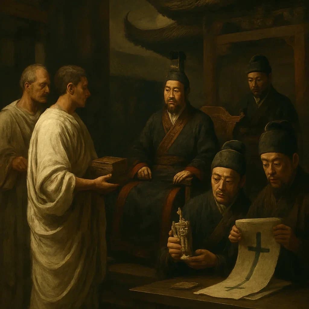 When Rome's Gods Moved to China