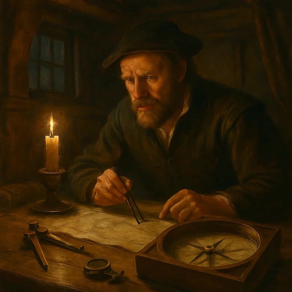 His Broken Compass Proved Earth Is a Magnet