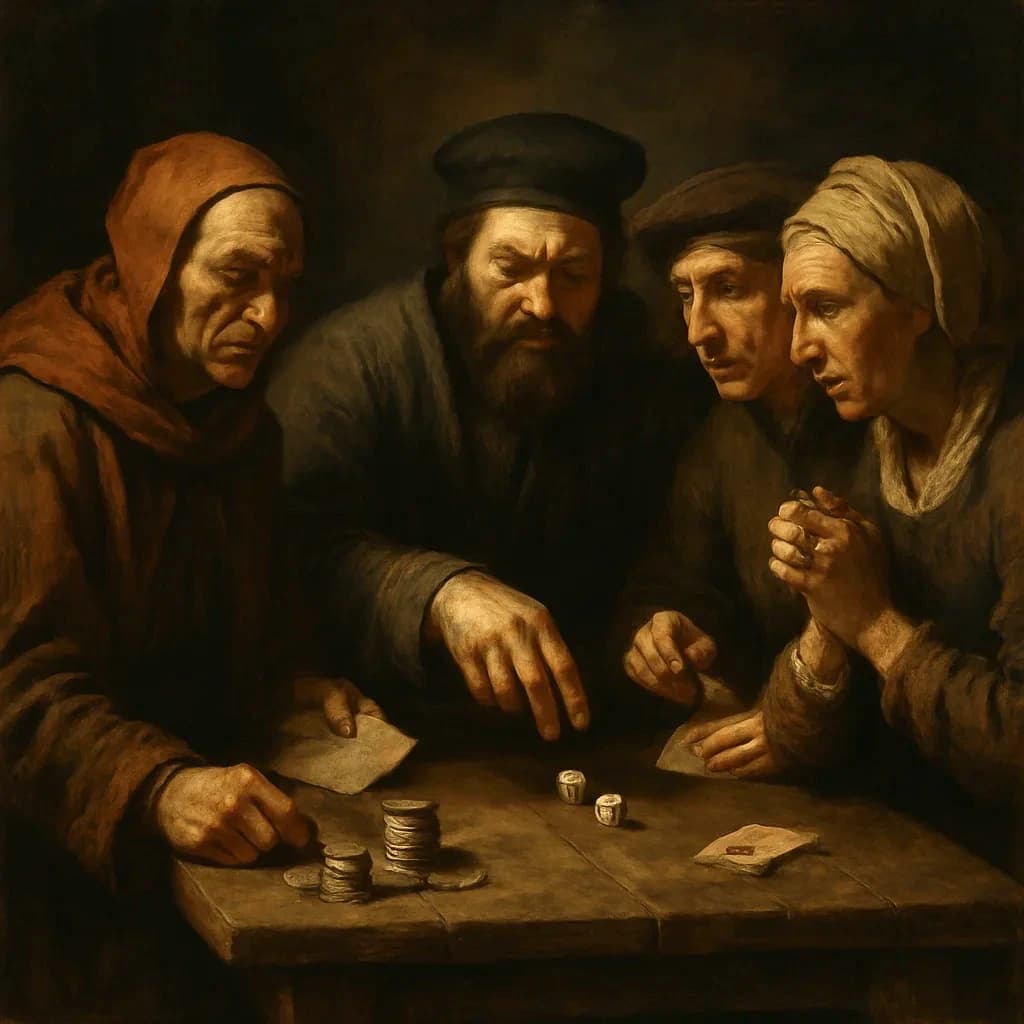 A Perfume Merchant Chasing a Debt Put the Tudors on the Throne