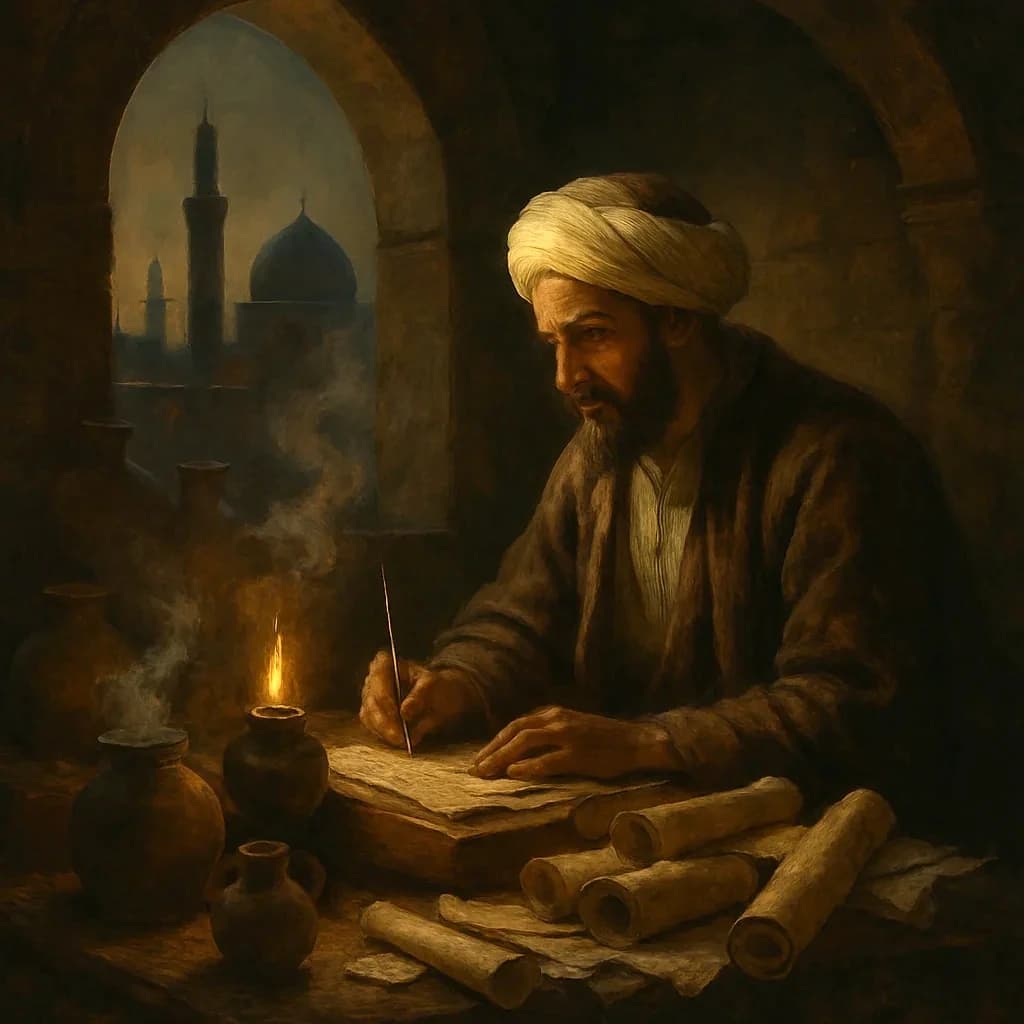 A Baghdad Librarian's Accident That Wrote Gunpowder's Formula