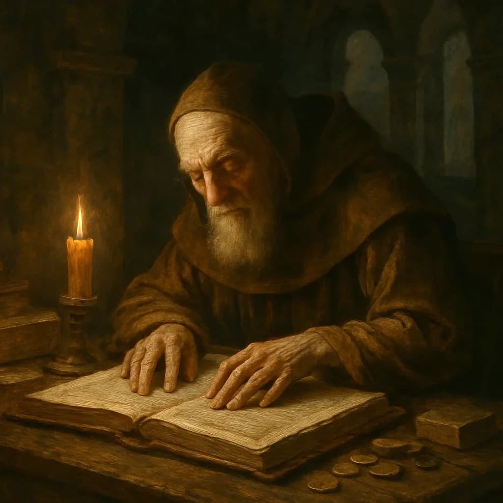 How a Blind Monk's Bookkeeping Launched the Crusades