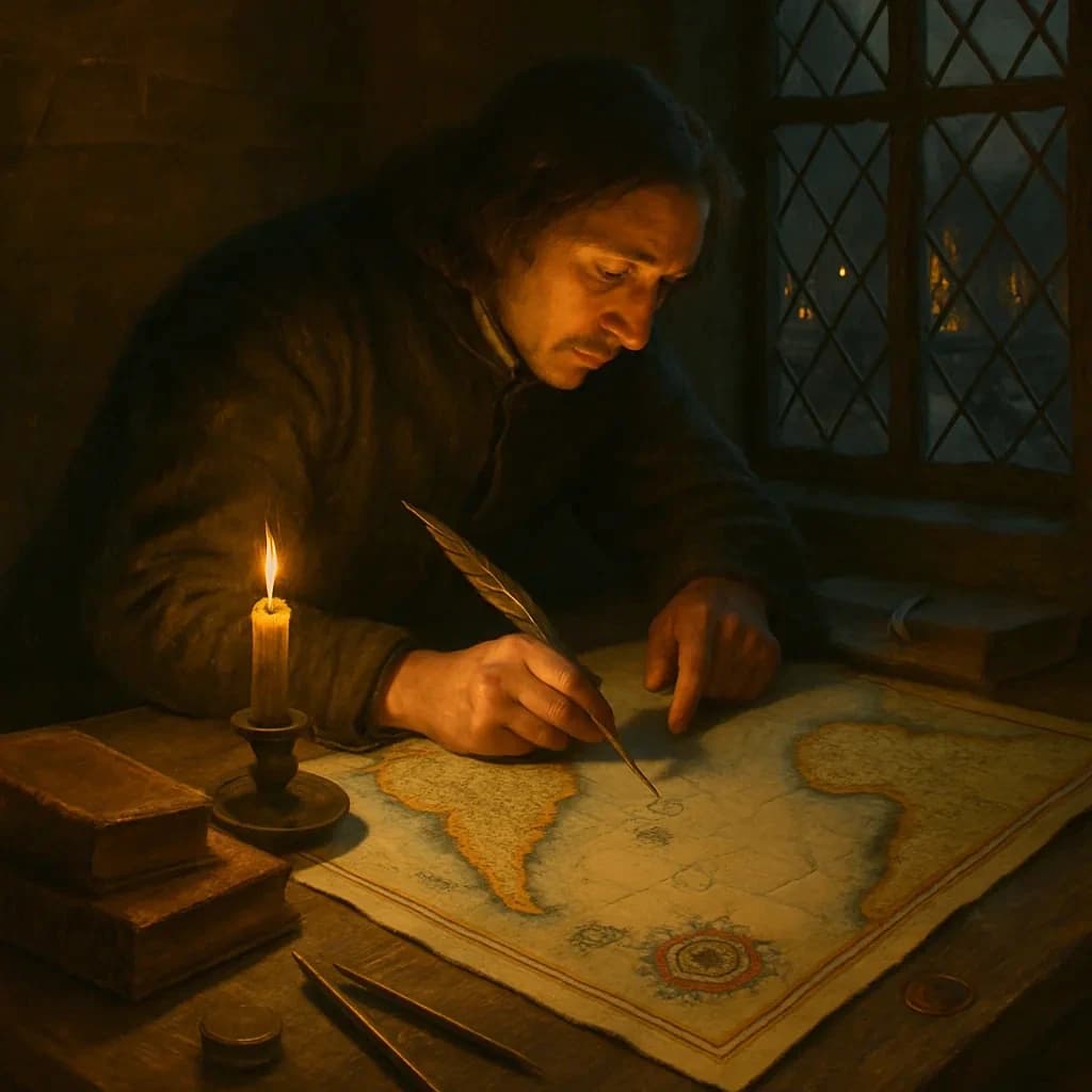 A Mapmaker Misread a Description and Invented a Country