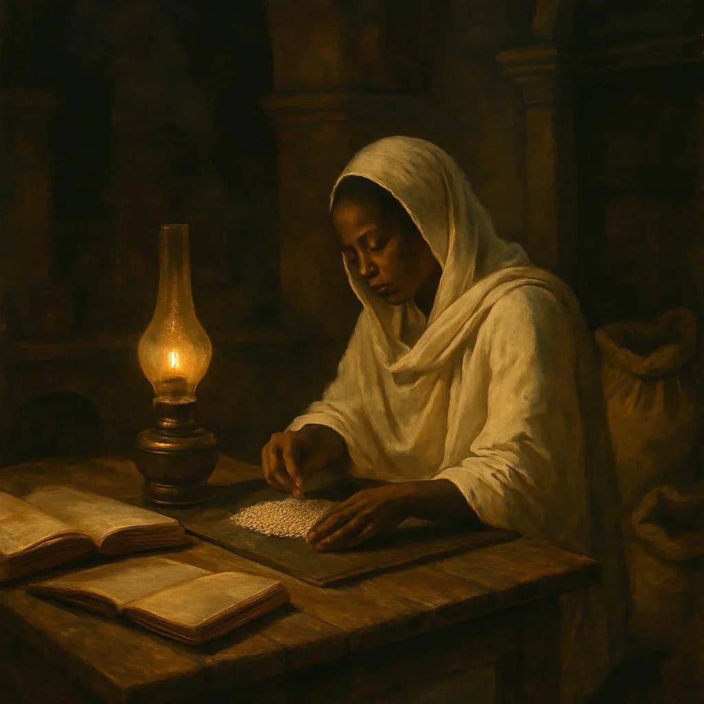 Her Kitchen Ledger Predicted Khartoum's Fall