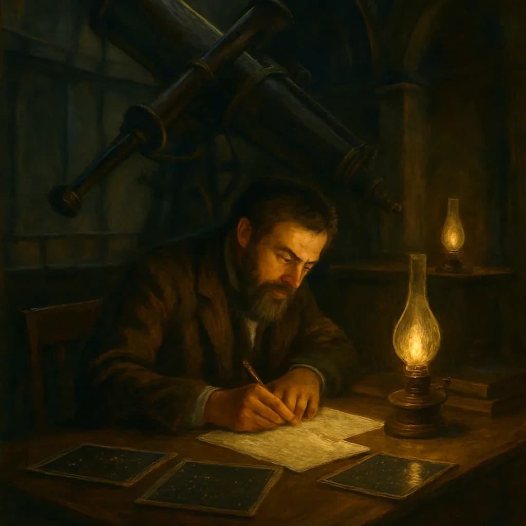 A Berlin Miscalculation That Enlarged the Universe