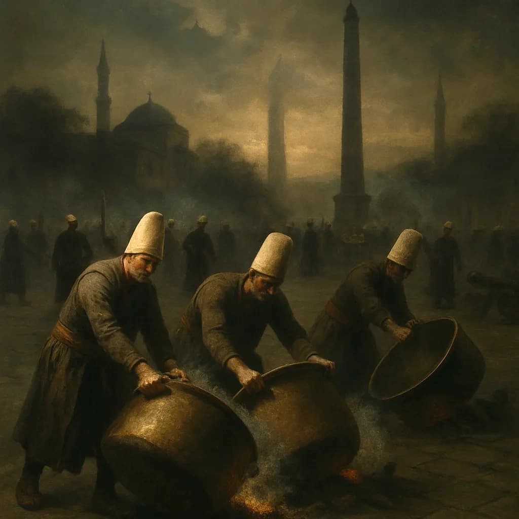 The Auspicious Incident: A Sultan Destroys His Own Army