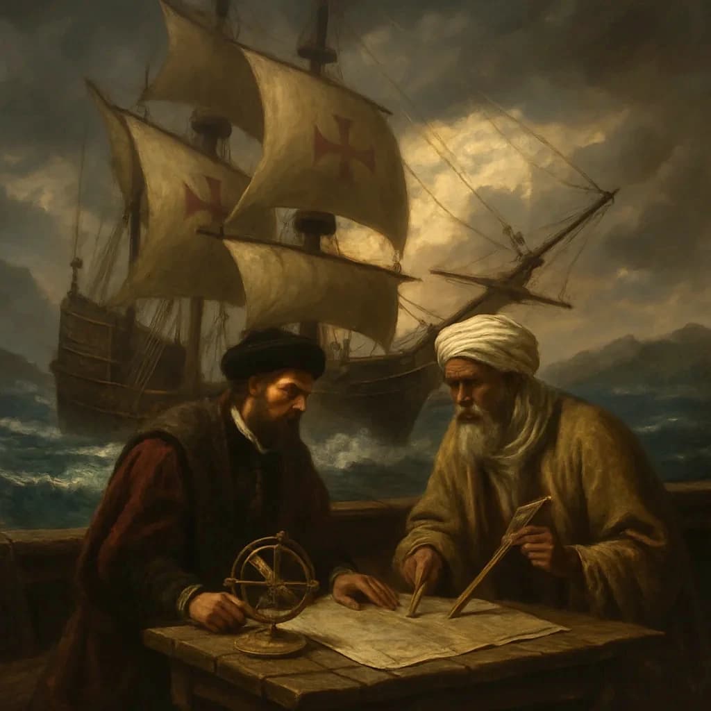 The Navigator the Vatican Erased