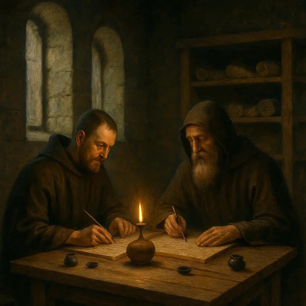 Two Brothers Invented an Alphabet in Forty Days and Made Russia