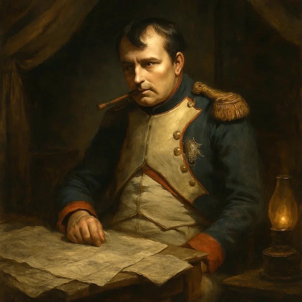 Napoleon Slowly Poisoned Himself With One Food Obsession