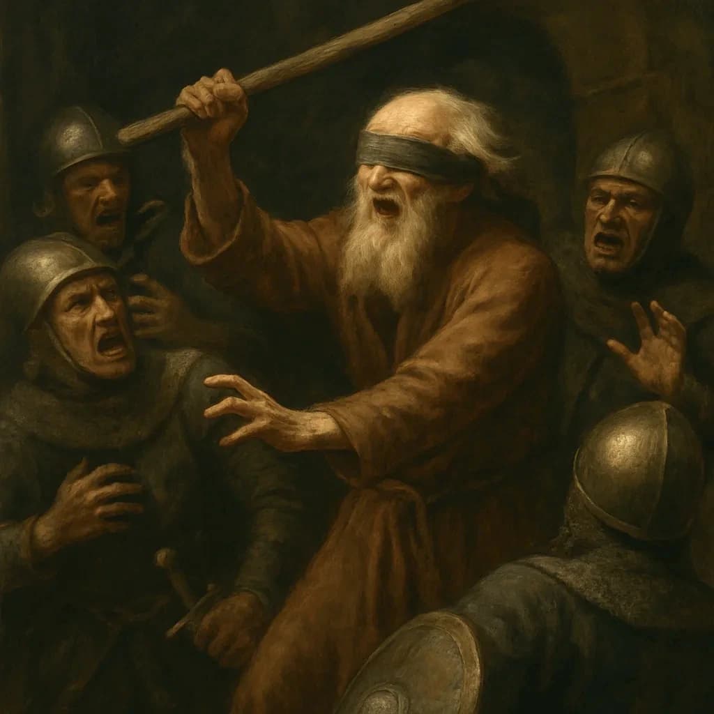 A Blind Ninety-Year-Old Aimed 20,000 Holy Warriors at the Wrong Empire