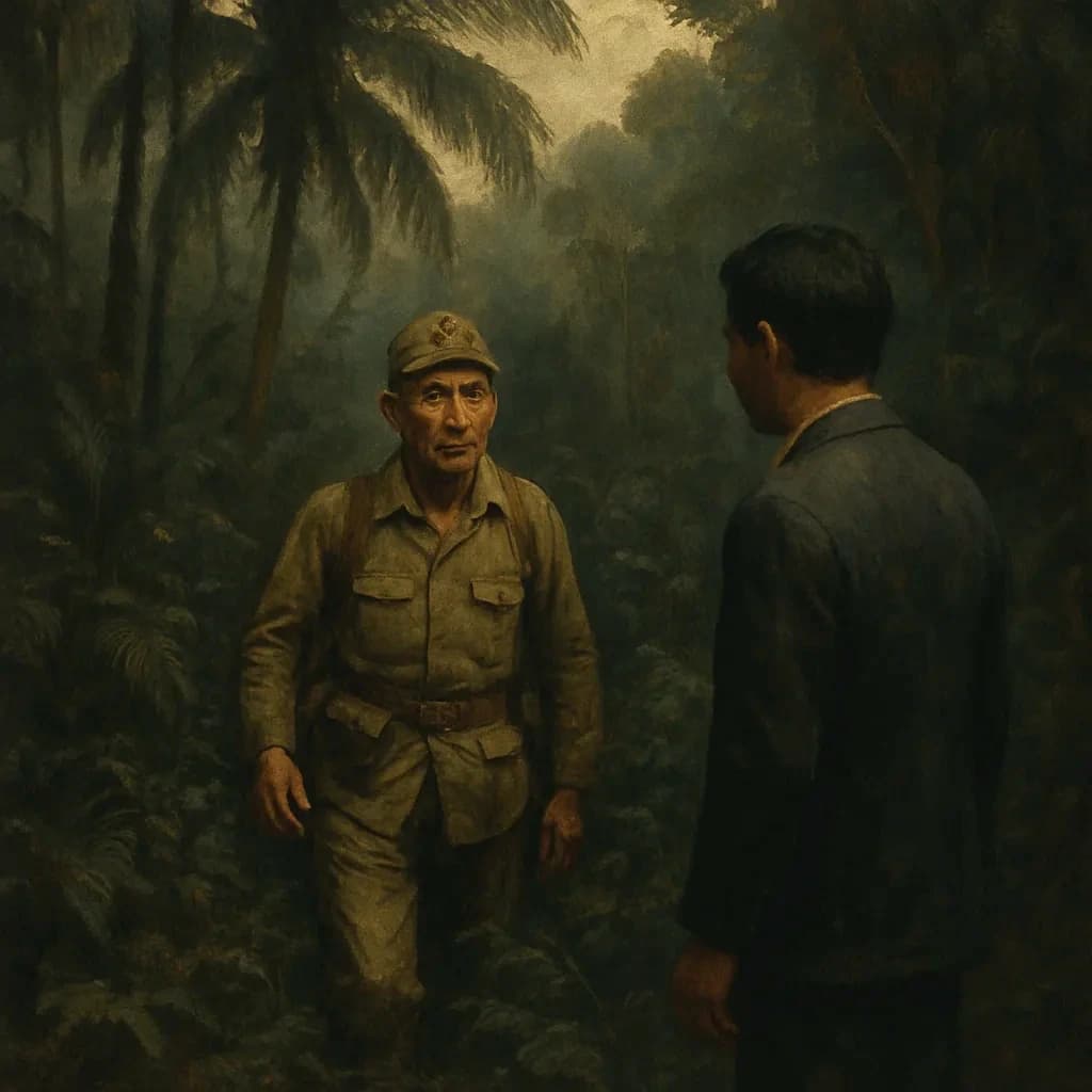 A Japanese Garrison Kept Fighting World War II for 29 Years