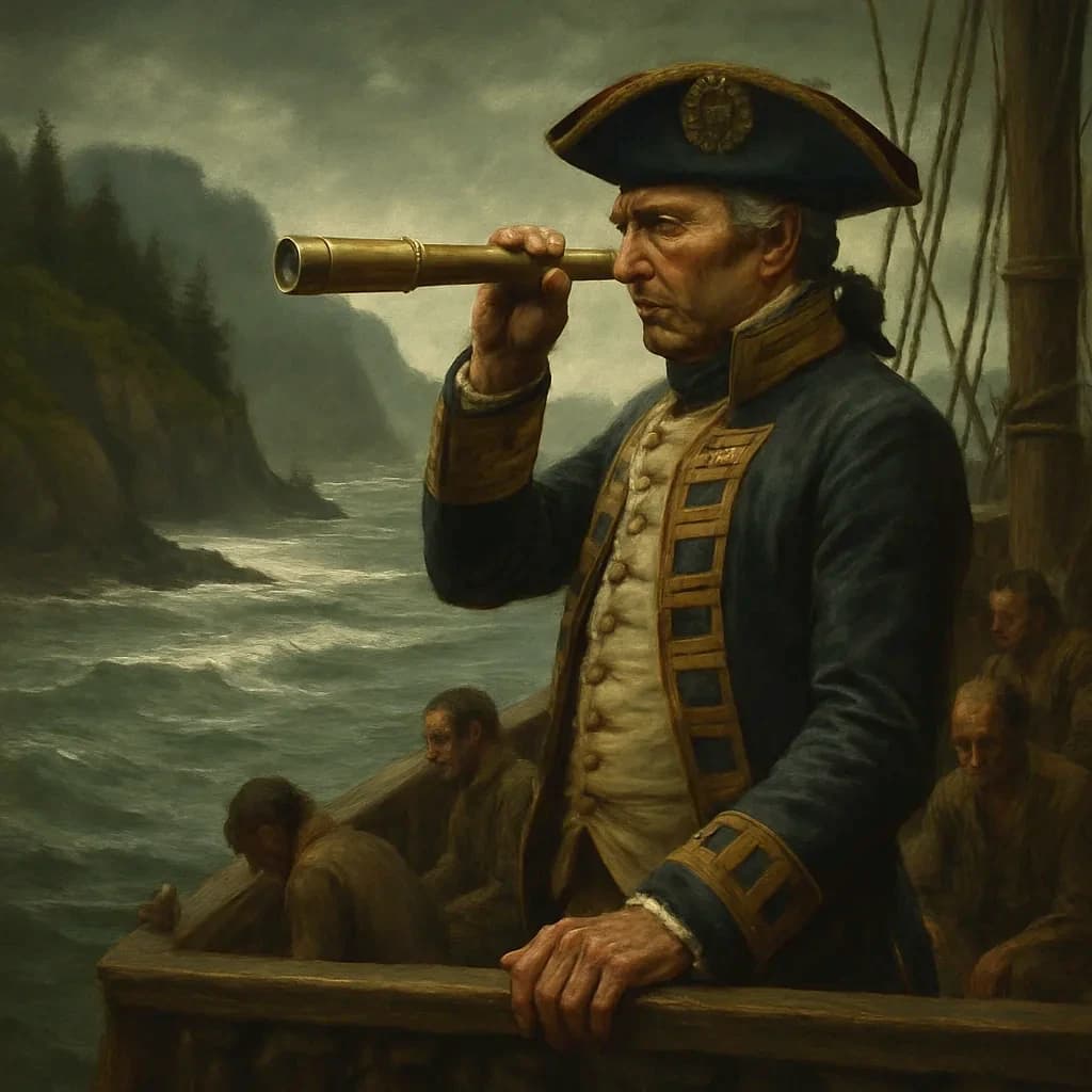 Spain Found the Columbia River 17 Years First