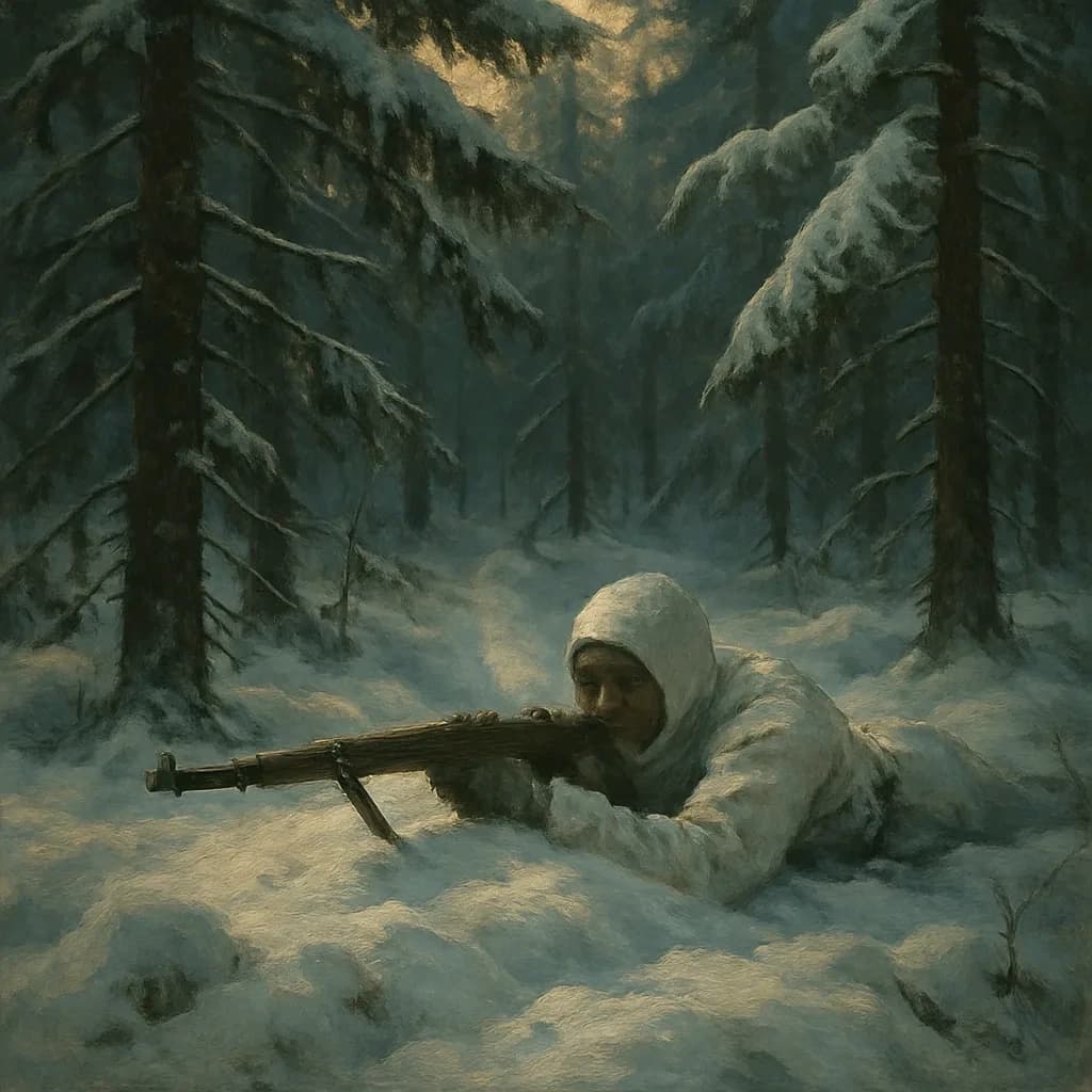 White Death: A Finnish Farmer's 542 Confirmed Kills